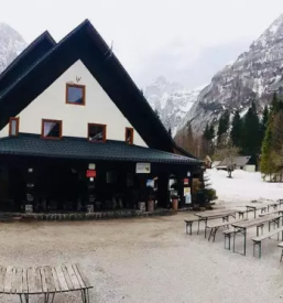 Planinski dom v tamarju