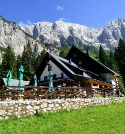 Planinski dom v tamarju