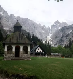 Planinski dom v tamarju