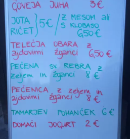 Planinski dom v tamarju