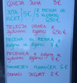Planinski dom v tamarju
