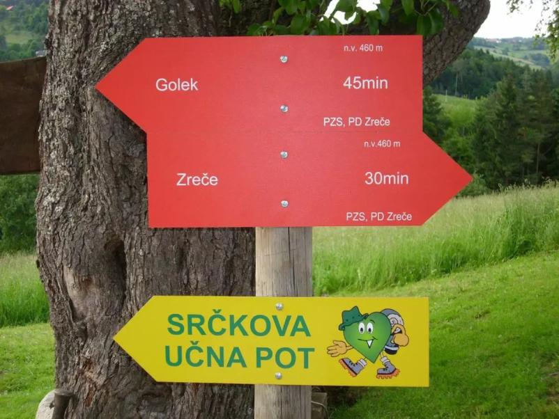 Planinski pohodi in izleti Zreče