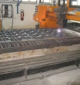 Kvaliteten plazemsko plamenski razrez pločevine v Sloveniji