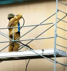 Pleskanje fasade stajerska prekmurje