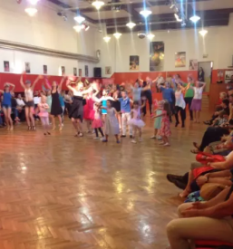 Družabni plesi Ljubljana