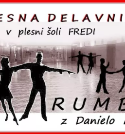 Plesne delavnice Ljubljana