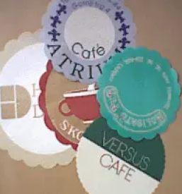 Podstavki z logotipom slovenija