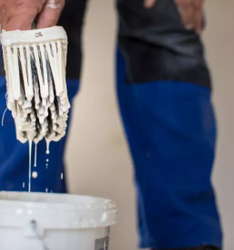 Beljenje sten Trebnje