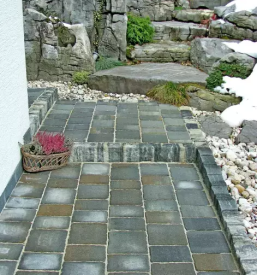 Polaganje naravnega kamna Gorenjska