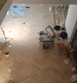 Polaganje parketa Obala