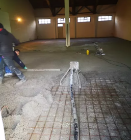 Polaganje strojnih tlakov Dolenjska, Črnomelj