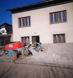 Polaganje strojnih tlakov Slovenija