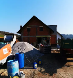 Polaganje strojnih tlakov Dragatuš