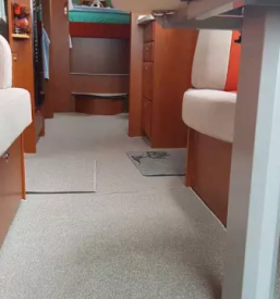 Gute Polster für Camper Slowenien