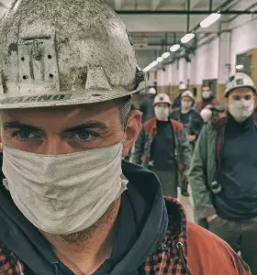 dobra pomoc rudarjem premogovnika velenje