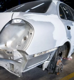 Popravilo avta po toci celje