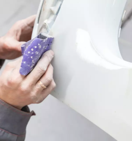 Popravilo avta po toci celje