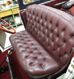 Kvalitetno popravilo usnjenih sedežev Ljubljana