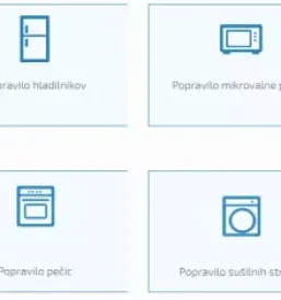 Popravilo gospodinjskih aparatov maribor okolica
