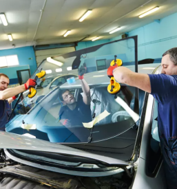 Popravilo in menjava stekel zasavje