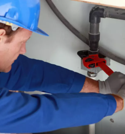 Popravilo vodovoda podravska