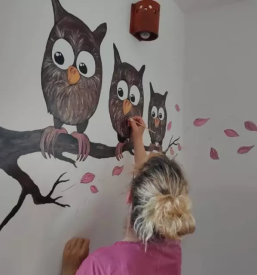 Poslikave na vse povrsine gorenjska