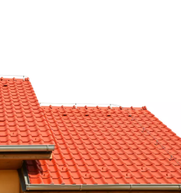 Postavitev strehe rovte