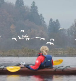 Potovalni kajak slovenija