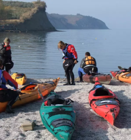 Potovanje s kajakom Ljubljana