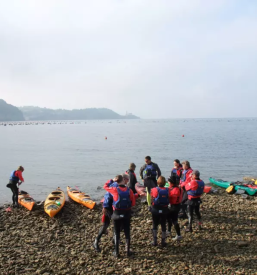 Potovanje s kajakom po državah