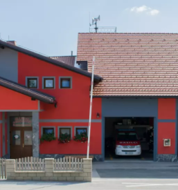 Pozarna intervencija smartno na pohorju