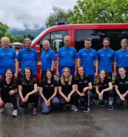 Pozarna intervencija smartno na pohorju