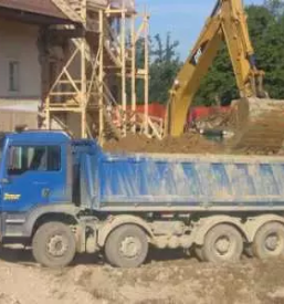 Hitra predelava gradbenih odpadkov