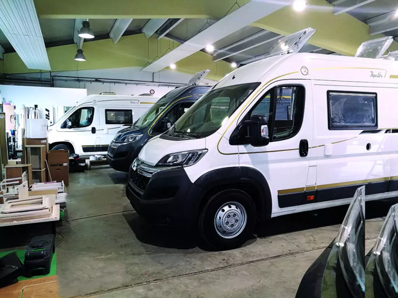 Predelava kombija v avtodom Slovenija