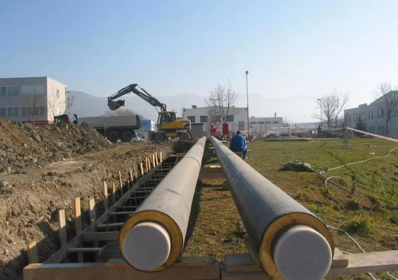 Predizolirane cevi za daljinsko ogrevanje