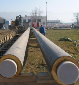 Predizolirane cevi za ogrevanje