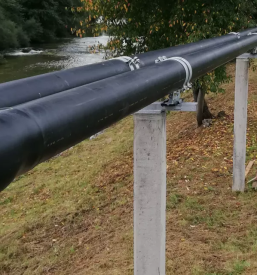 Predizolirane cevi za ogrevanje