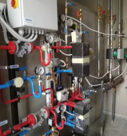 Predizolirane cevi za ogrevanje