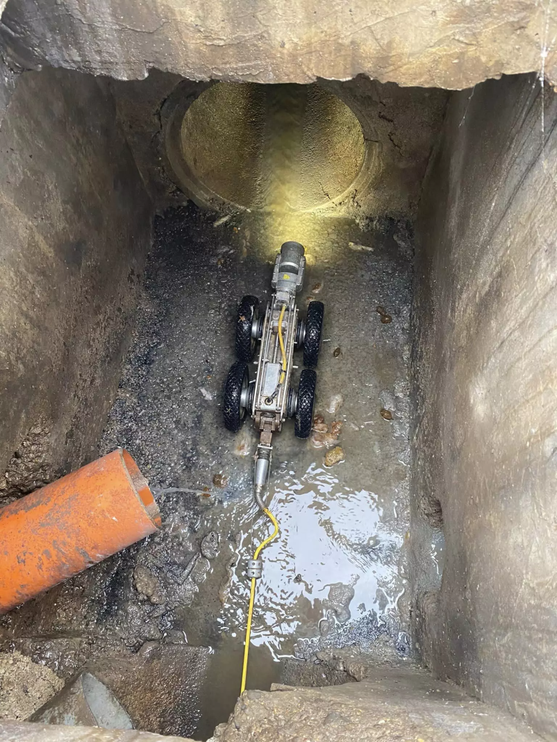 Pregled kanalizacije s kamero Novo mesto 