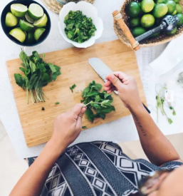 Prehransko svetovanje in razstrupljanje