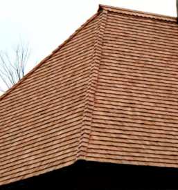 Prekrivanje streh s skodlami slovenija