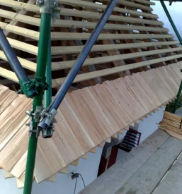 Prekrivanje streh s skodlami slovenija