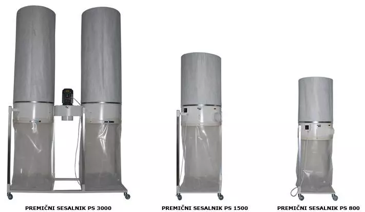 Premični sesalniki Slovenija