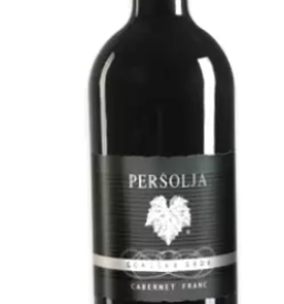 Premium red wine of Slovenia