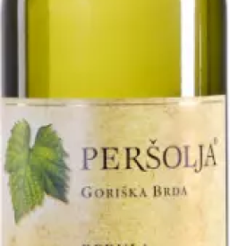 Premium white wine of slovenia