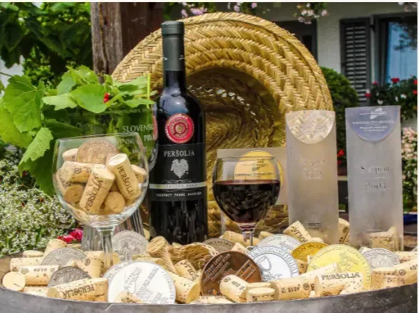 Premium wines