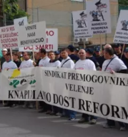 Premogovniski sindikat velenje - včlanite se