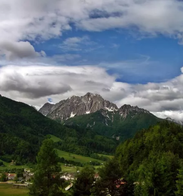 Prenocisca kranjska gora gorenjska