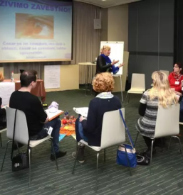 Preprečevanje izgorelosti Osrednja Slovenija