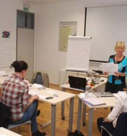 Preprečevanje izgorelosti Ljubljana, Slovenija